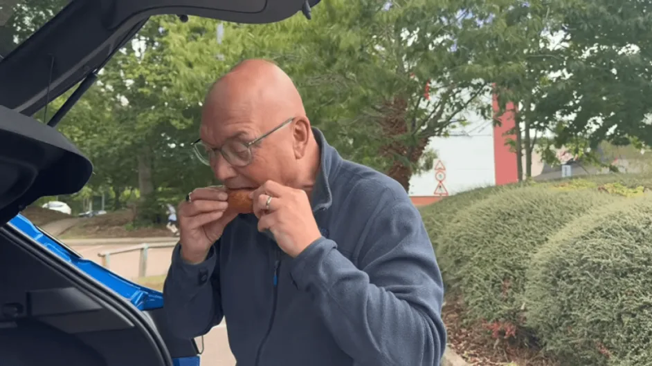 Rattled Gregg Wallace slams BBC & MasterChef after he was axed as he hits back over being trolled for KFC reviews in car