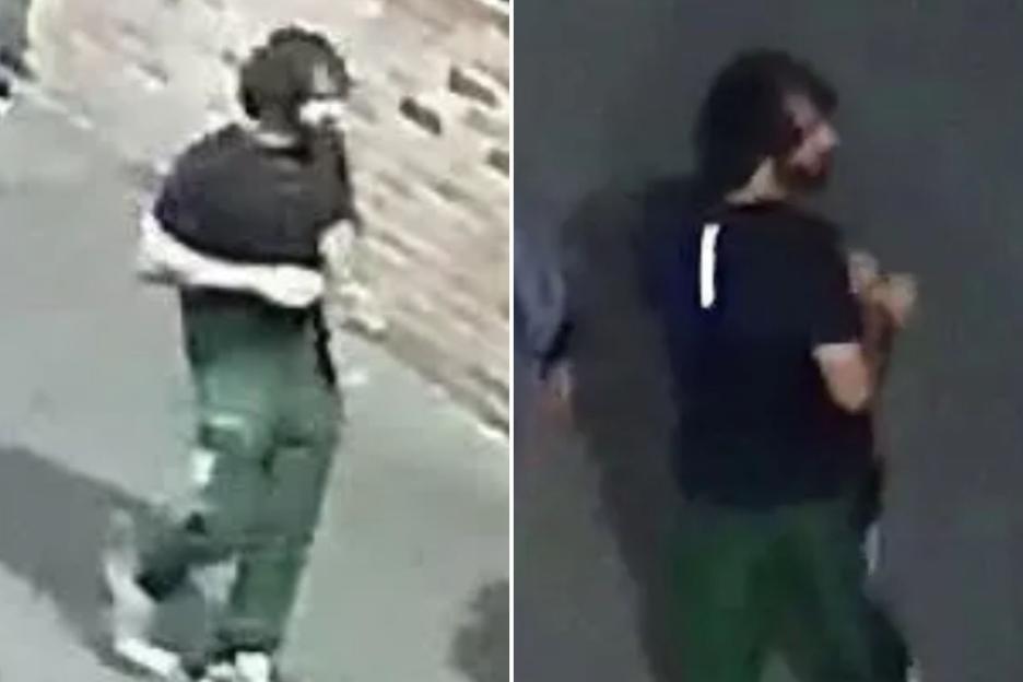 Urgent Manhunt: CCTV Released After Woman's Early Morning Assault in City Centre
