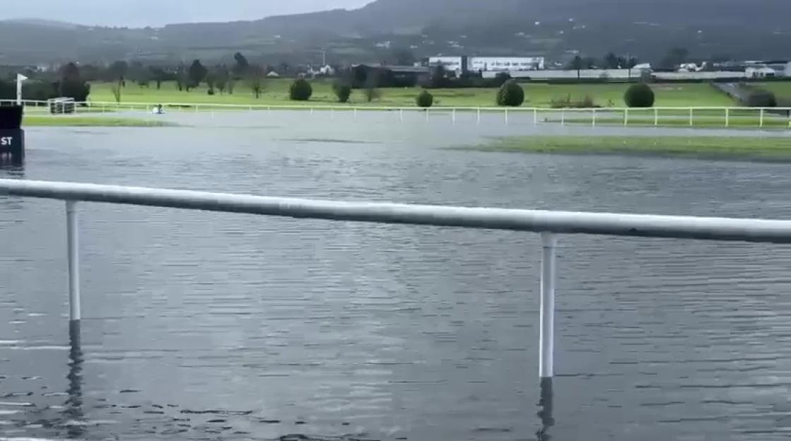 Day One of Dublin Racing Festival in Jeopardy: Key 2:30 PM Inspection Looms After Heavy Rain Hits Track