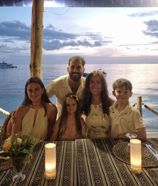 'We quit our jobs and pulled the kids from school to travel the world and stay in five-star hotels  we're doing it all WITHOUT working'