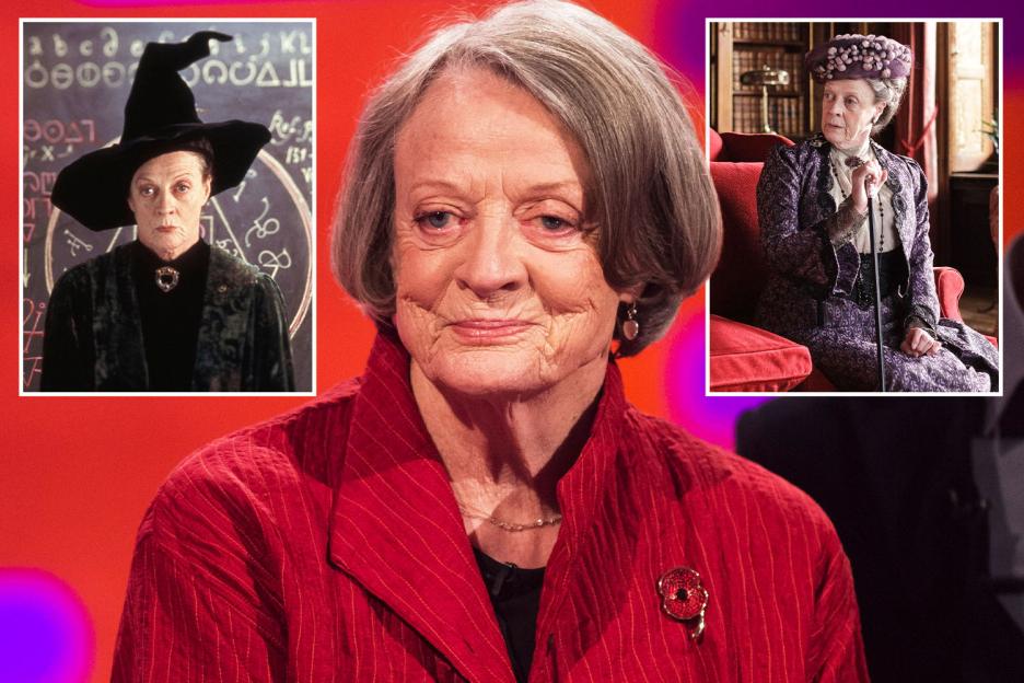 Dame Maggie Smith, Star of Harry Potter and Downton Abbey, Leaves Behind Impressive 8-Figure Inheritance for Her Two Actor Sons at 89