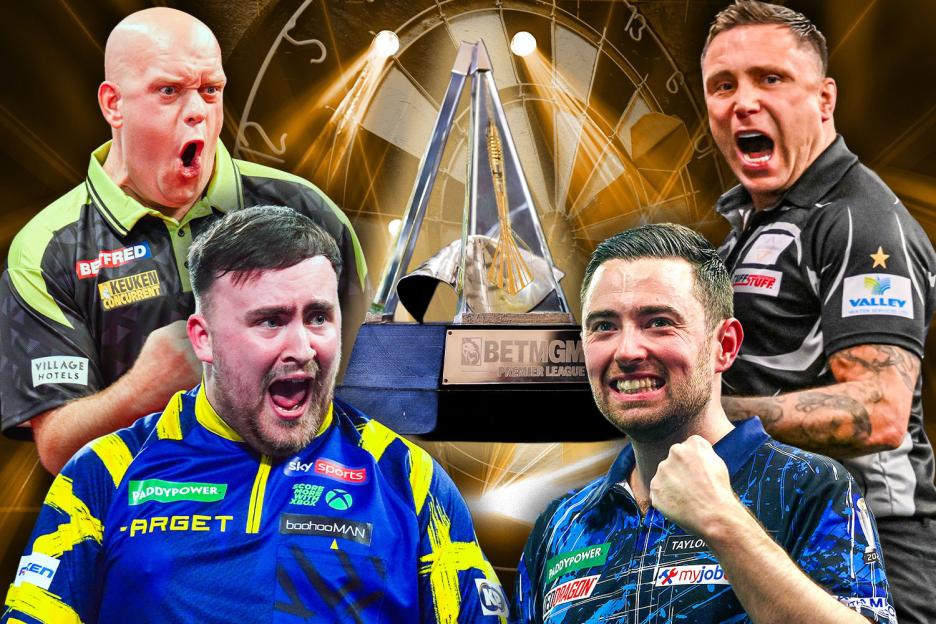 Premier League Darts LIVE: Humphries Takes on Van Gerwen in Thrilling Semi-Finals as Luke Littler Bows Out!
