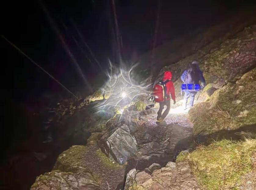 Daring Rescue Underway for Three Campers Stranded by Storm Dave After Canoe Capsizes