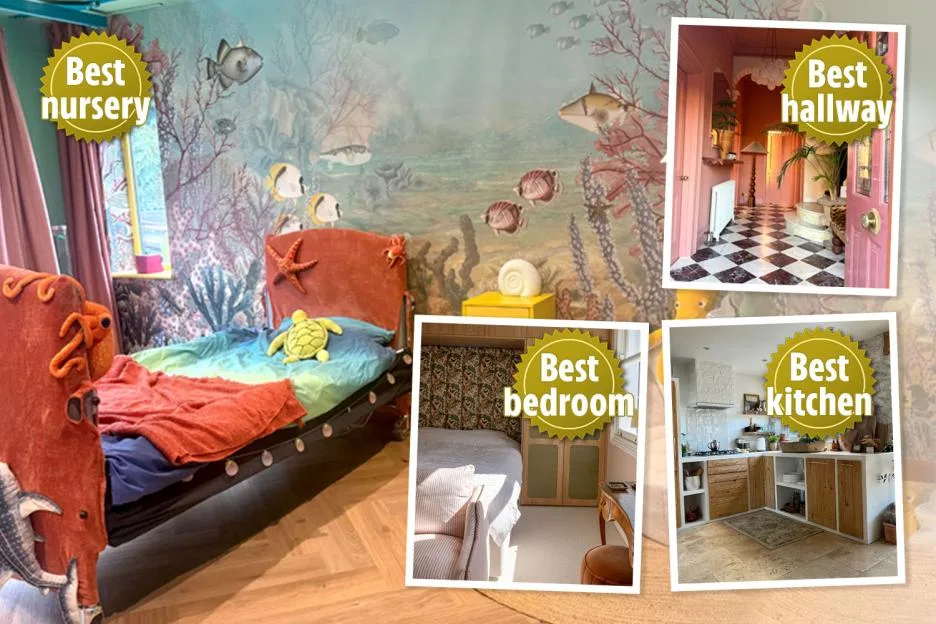 From mum who saved £60k on dream kitchen to ‘doomed’ bathroom makeover – the DIY decorators crowned in best home awards