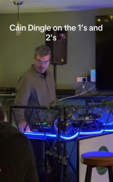 'Partygoers Stunned to See Soap Star DJing at Busy Manchester Bar – Did You Recognize Him?'
