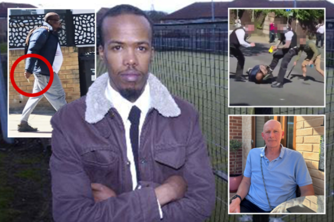 Golders Green 'Knifeman' Previously Accused of Stabbing Two Officers and a Police Dog: Ex-PC Reflects, 'I'm Lucky to Be Alive'