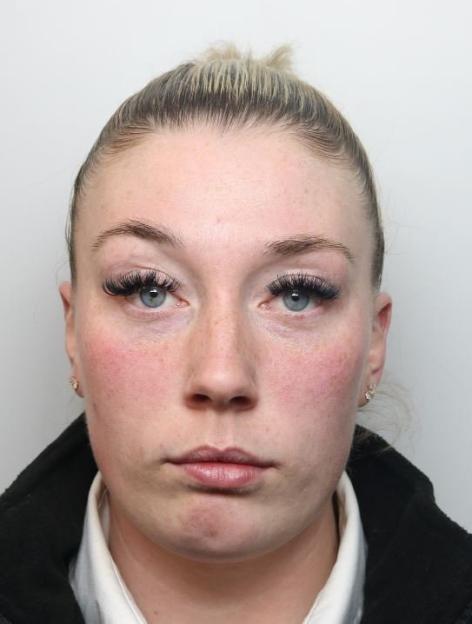 Aimee Duke's mugshot.