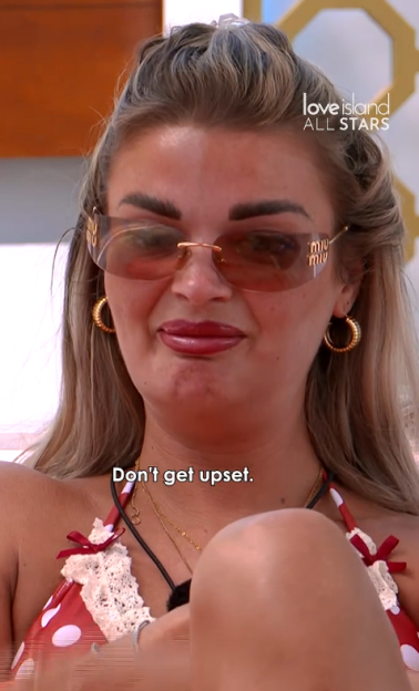 Heartbreaking Confession: Love Island's Helena Crumbles in Tears During Emotional Moment