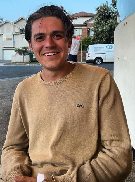 Collage of Frankie Cocozza on X Factor and as an adult.