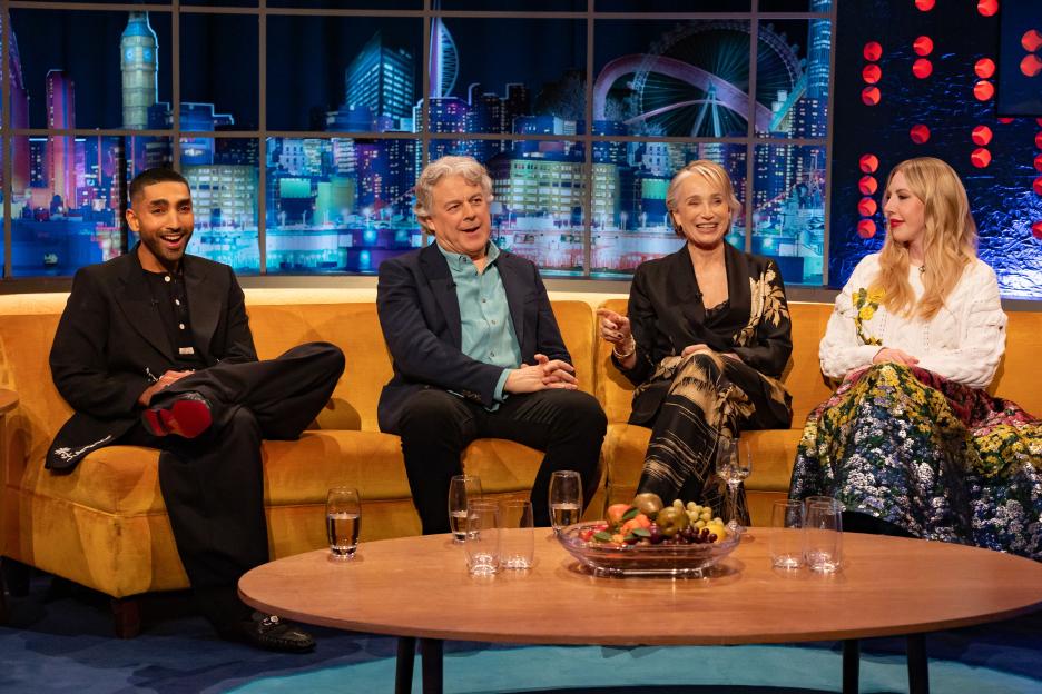 'The Jonathan Ross Show' TV Show, Series 23, Show 7, London, UK - 01 Apr 2026