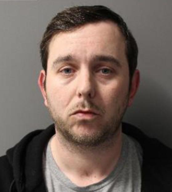 Mugshot of Anthony Durkan, who pleaded guilty to voyeurism.