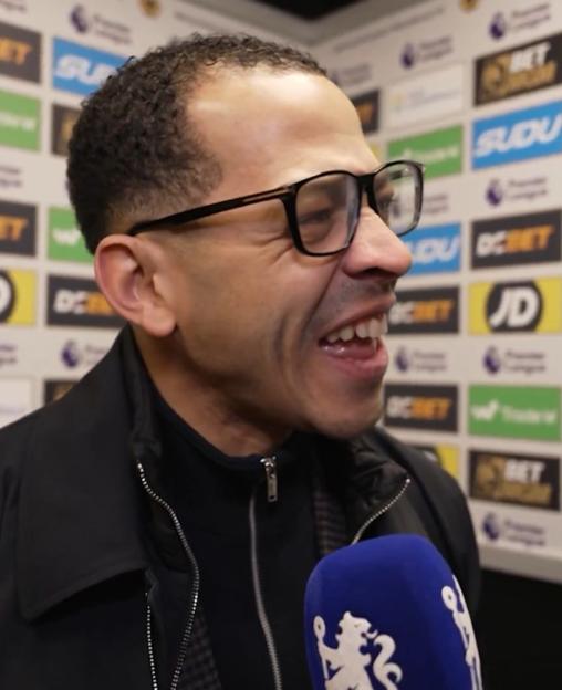 'Unexpected Surprise: Cole Palmer Hilariously Interrupts Leroy Rosenior's Interview, Leaving Chelsea Boss in Shock!'