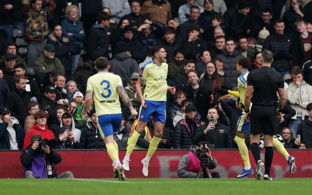 FA Cup - Fifth Round - Fulham v Southampton