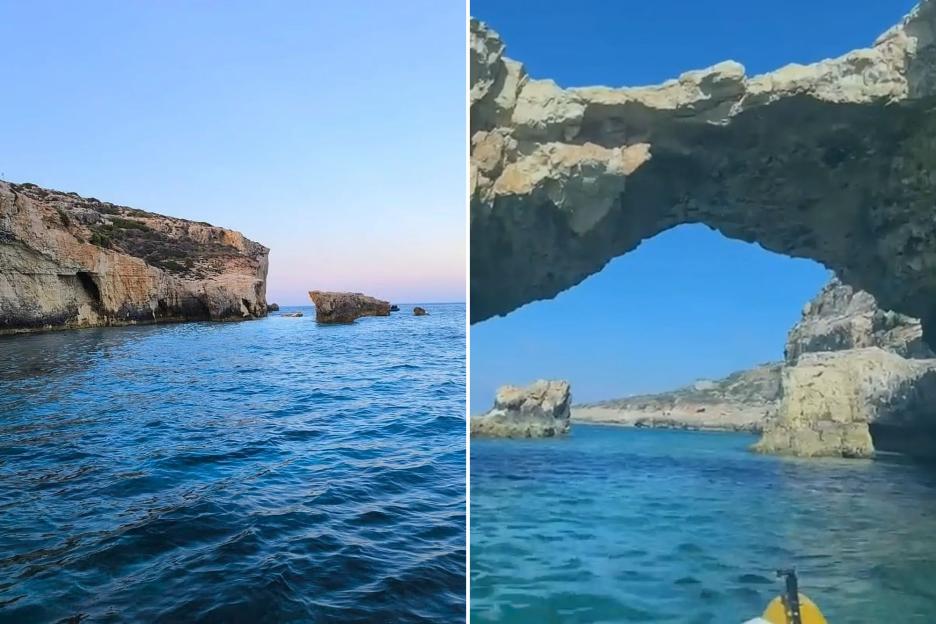 Tragedy Strikes: 26-Year-Old Tourist Killed When Malta's Kissing Elephants Rock Archway Falls on His Jet Ski