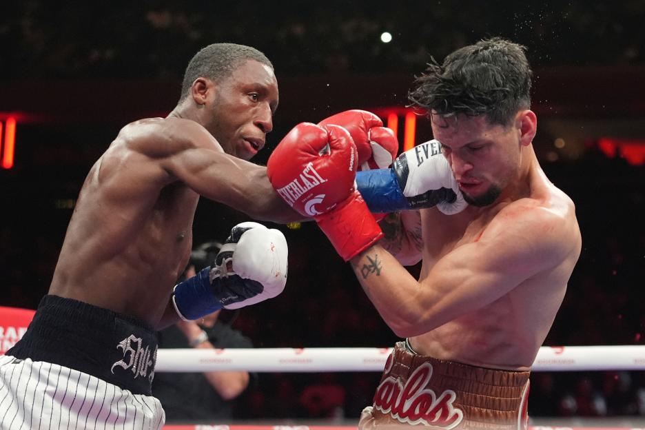 'Nick Ball Faces Pressure as Mike Tyson's Protégé Bruce Carrington Issues Challenge for WBA Title'