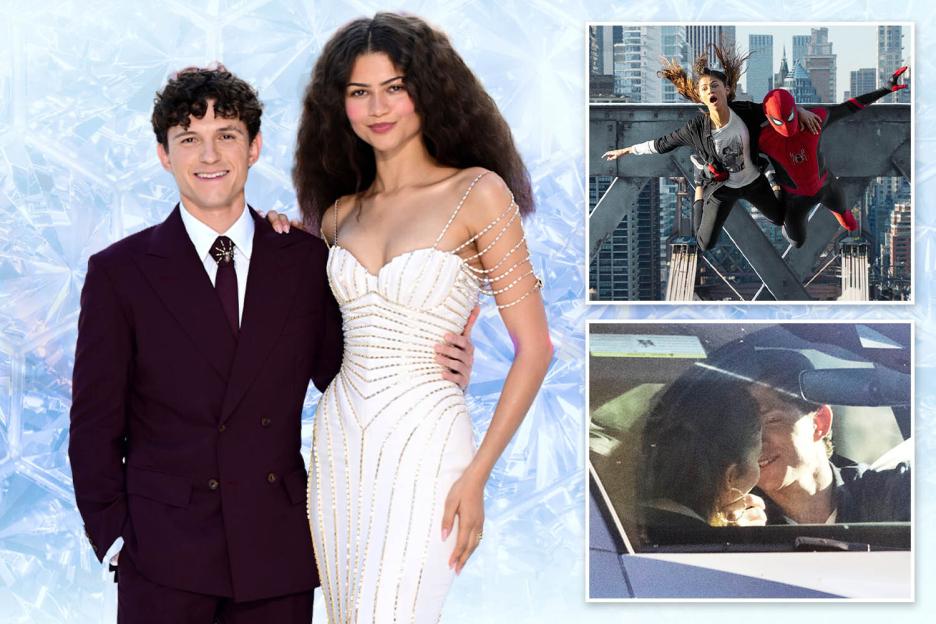 From Shy Sweethearts to Bold PDA: How Tom and Zendaya Became Hollywood's Hottest Couple with Their Biggest Role Yet!