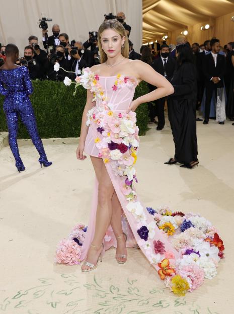 The 2021 Met Gala Celebrating In America: A Lexicon Of Fashion - Arrivals