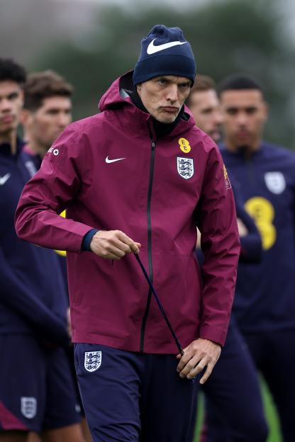 England Men Training & Press Conference