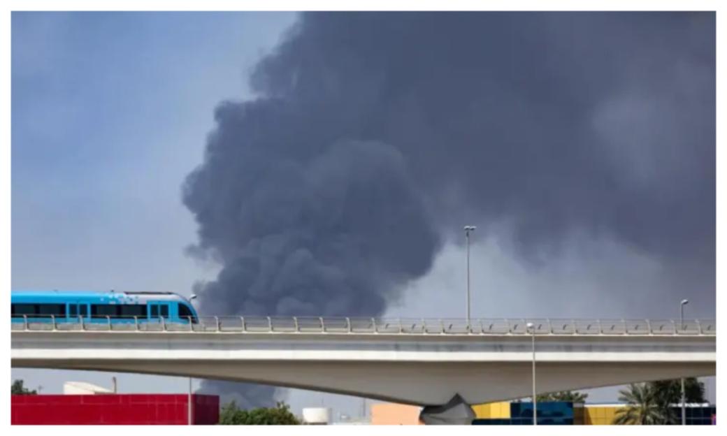 Nigerian Among 122 Injured in Iranian Strike on UAE: A War Update