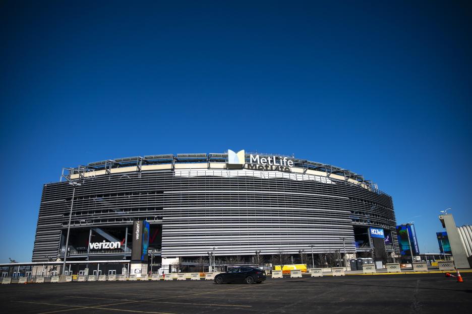 MetLife Stadium in New Jersey Will Host The 2026 FIFA World Cup Final