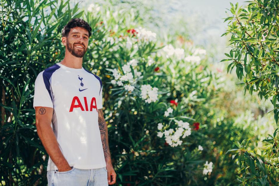 Tottenham Hotspur Men's First Team Signing, London, UK - 10 Jun 2026