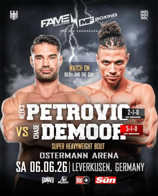 Ediz Tasci Takes on Nathan Barnatt Tonight: Start Time, Fight Card, TV Channel & Live Streaming Info for Fame Fighting vs. Misfits Boxing