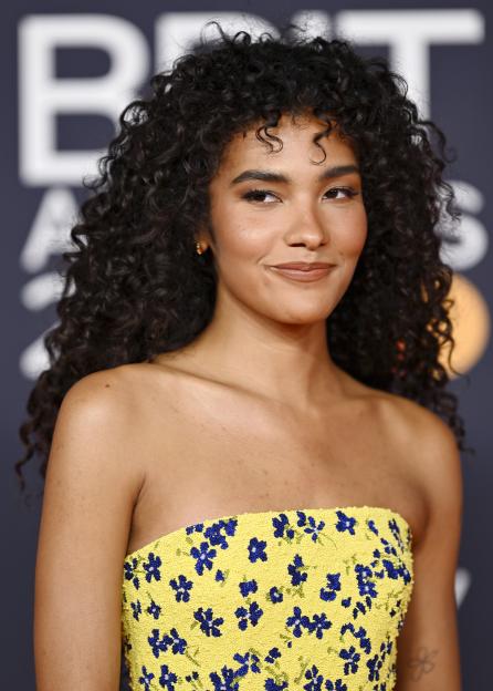 Olivia Dean attending the Brit Awards.