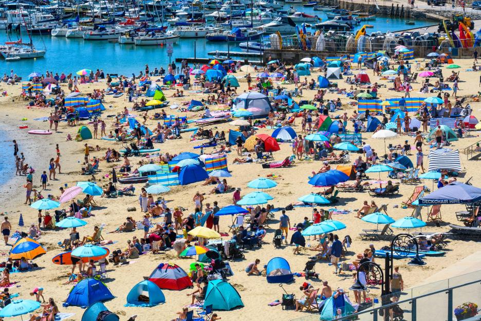 Europe's Early Summer Heatwave Continues
