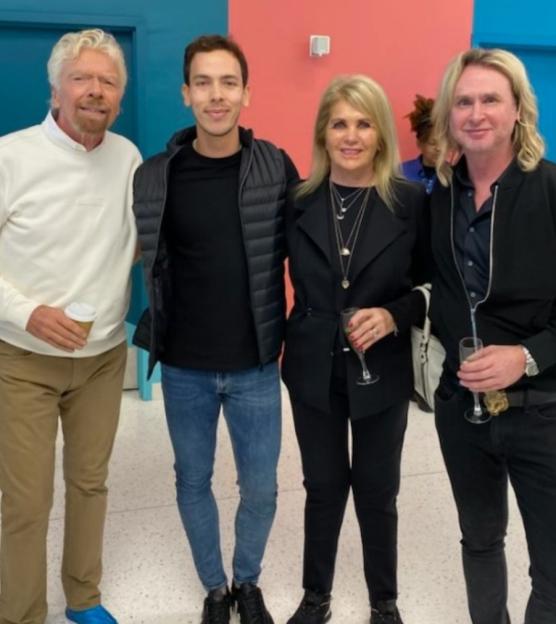 From Scotland to Stardom: How I Became a Celebrity Hairdresser for the Beckhams and Bransons in Miami