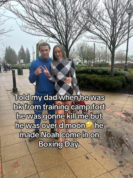 Venezuela Fury Shares the Hilarious Truth Behind Her Awkward First Encounter with Her Fiancé and Dad Tyson's Surprising Reaction!