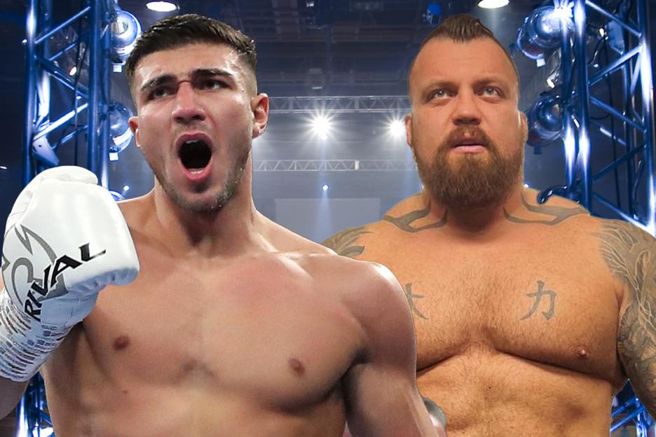 Tommy Fury Set to Battle World's Strongest Man Eddie Hall in Thrilling Clash with Nearly 10 STONE Weight Gap!