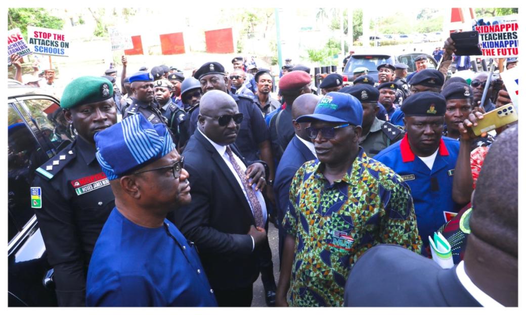 Wike Promises Support for Protesting Teachers, Urges Against Politicizing Insecurity