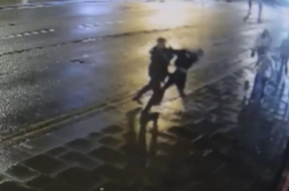 CCTV Footage Unveils 'Double Attack' as 18-Year-Old Remains Hospitalized; Police Arrest 17-Year-Old and 30-Year-Old Suspects