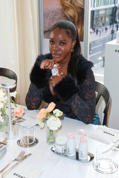 The REHAB. Prescription Bar launch at The Beauty Spot, Selfridges, London, UK - 24 Feb 2026