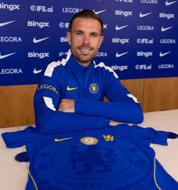Chelsea Unveil New Signing Jordan Henderson