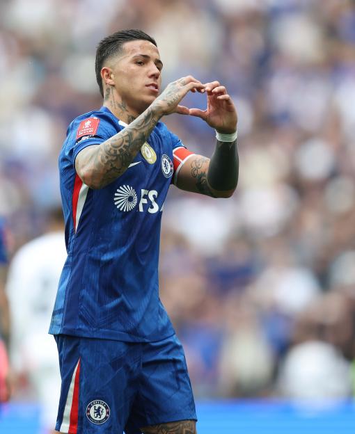 Emirates FA Cup Semi Final - Chelsea FC v Leeds United FC, Wembley Stadium, London, United Kingdom, England - 26 Apr 2026