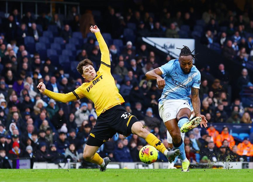 Manchester City v Wolverhampton Wanderers, Premier League, Football, Etihad Stadium, Manchester, UK - 24 Jan 2026