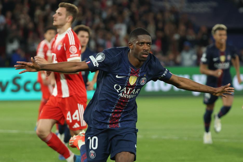 PSG vs Bayern Munich LIVE: Dembele & Kvaratskhelia Shine with Doubles Following Kane & Olise's Goals in Champions League Semi-Final