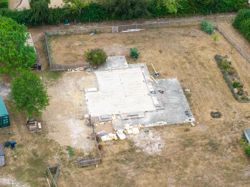 Couples unauthorized half a million pound home FLATTENED