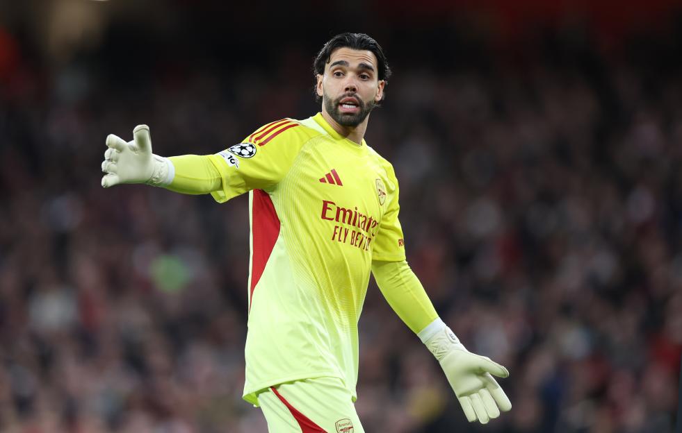 Arsenal FC v Sporting Clube de Portugal - UEFA Champions League 2025/26 Quarter-Final Second Leg