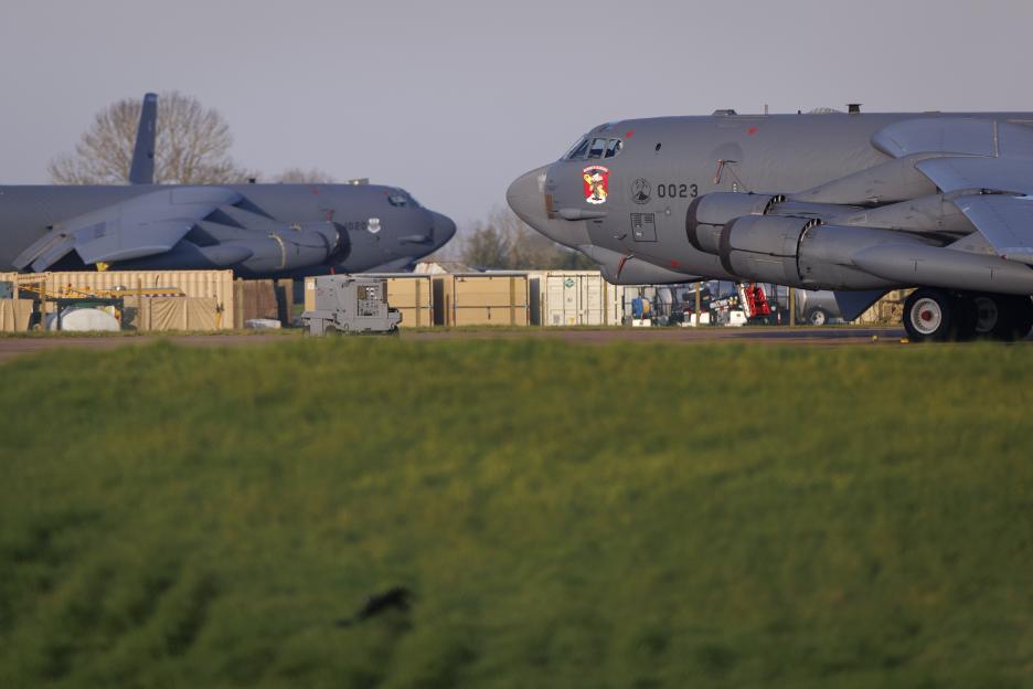 US military activity at RAF Fairford as US and Iran agree to provisional ceasefire