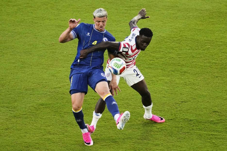 Bosnia US WCup Soccer
