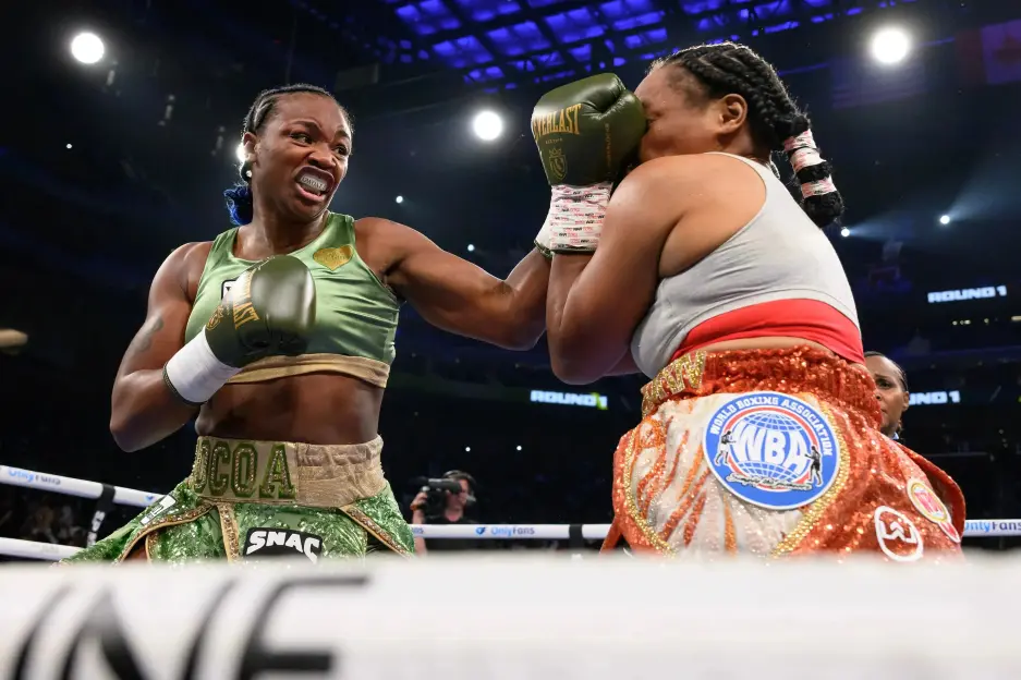 Claressa Shields vs. Franchon Crews-Dezurn 2 LIVE UPDATES: Undisputed Champion Delivers Dominating Performance to Keep Her Titles!