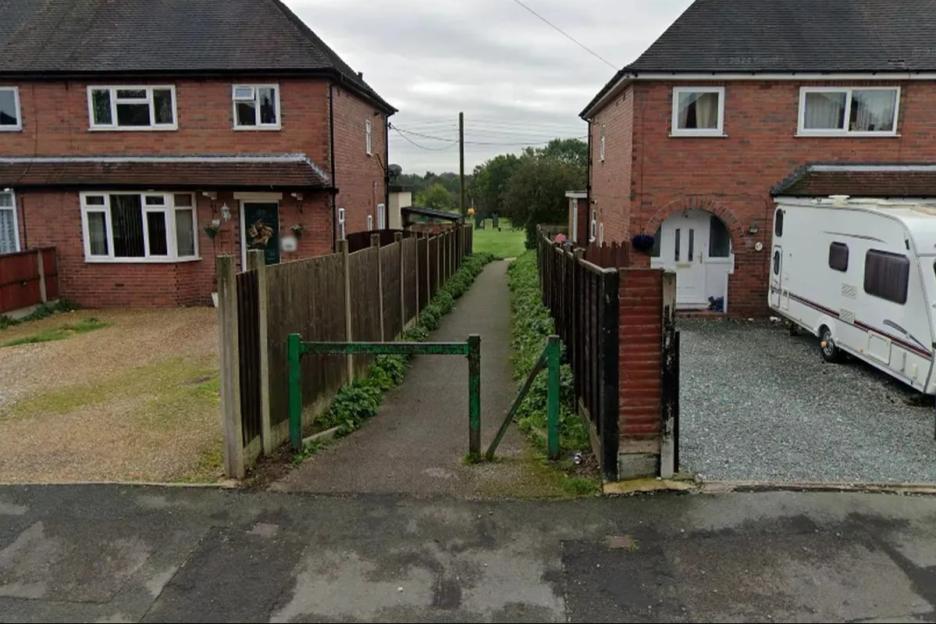 Teen girl bitten on face by ‘large black dog’ running loose in horror alleyway attack