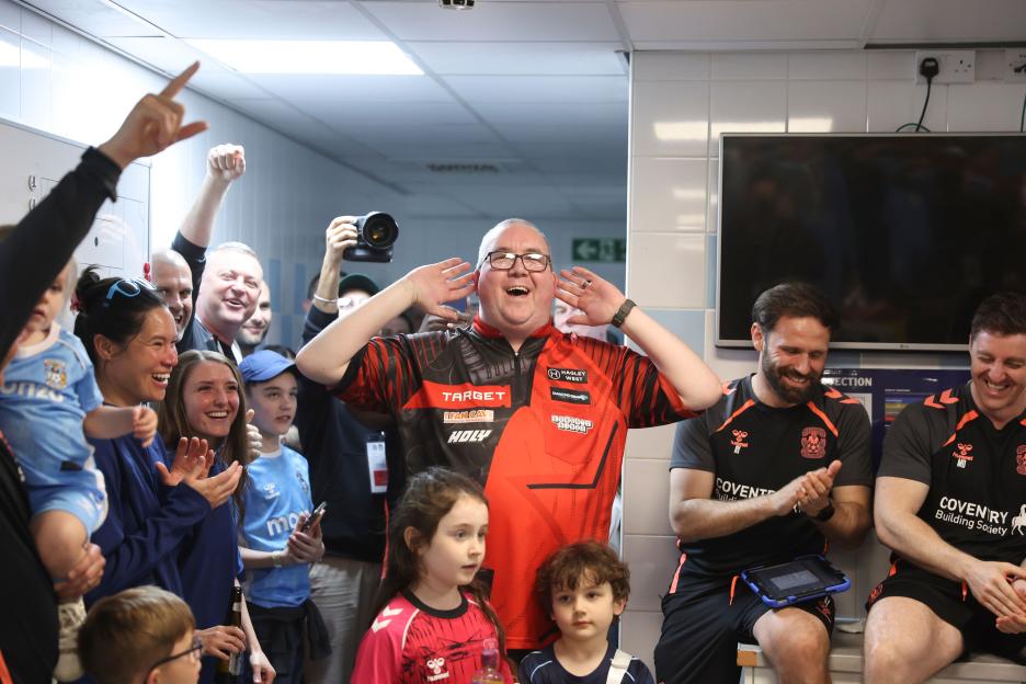 Coventry City v Wrexham, EFL Sky Bet Championship, Football, Coventry Building Society Arena, Coventry, UK - 26 Apr 2026