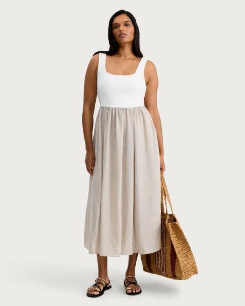 Tesco Shoppers Rave About the Stunning £25 Spring Dress with a Flattering Scoop Neckline – Plus, It Has Pockets!