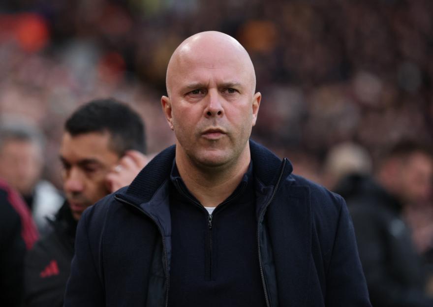 Wolverhampton Wanderers manager Steve Davis during the match against Liverpool.