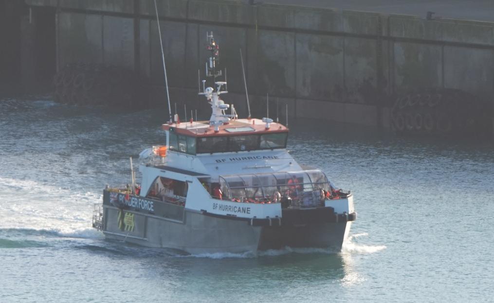 'Surge of Migrants from France Marks First Channel Crossings in Seven Years'