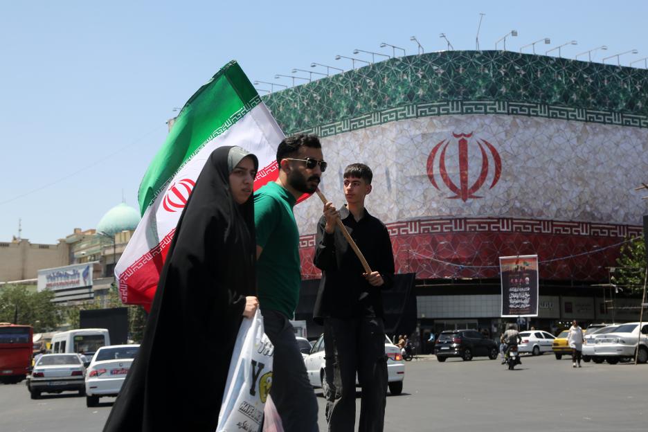 Daily life in Tehran