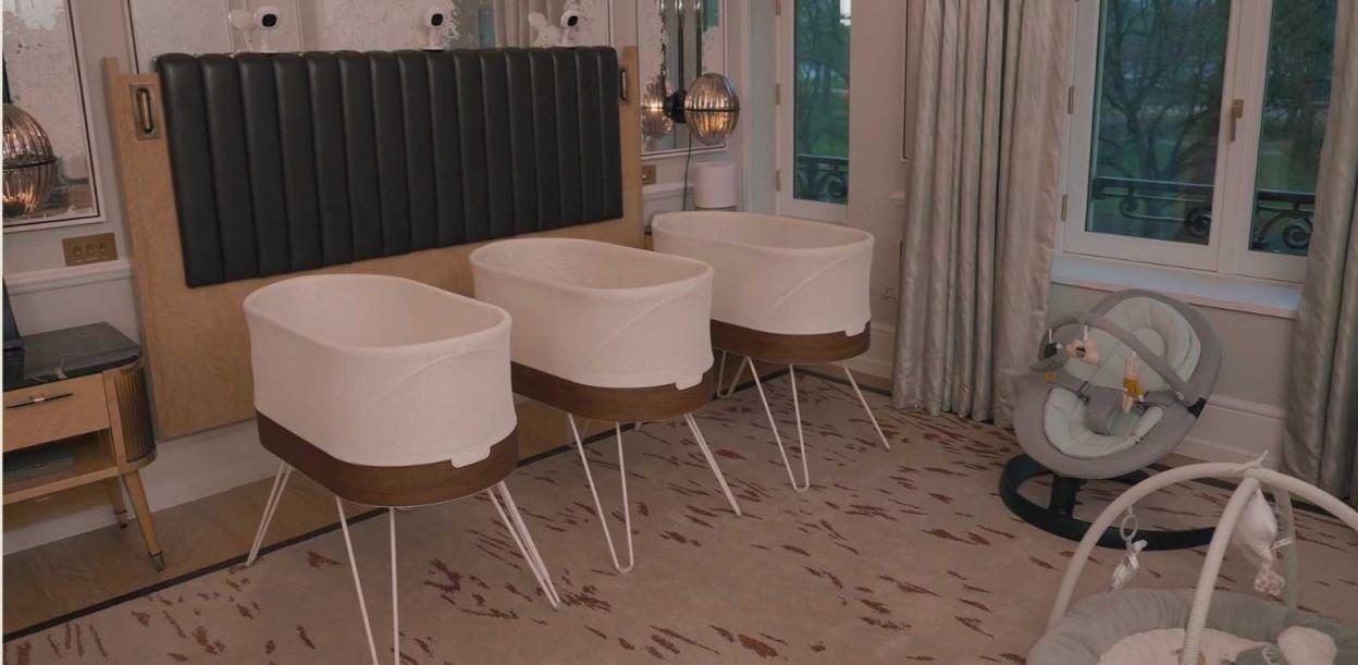 On-site nursery with midwives available